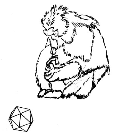 from the 'Icosahedra and Sierpinski Tetrahedra with Animals' page