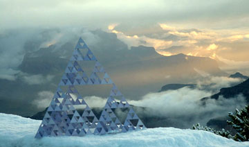 Taken on Hermit's Drive at Powell Memorial overlook on December 1, 2002.